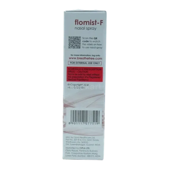 flomist f nasal spray 6 gm